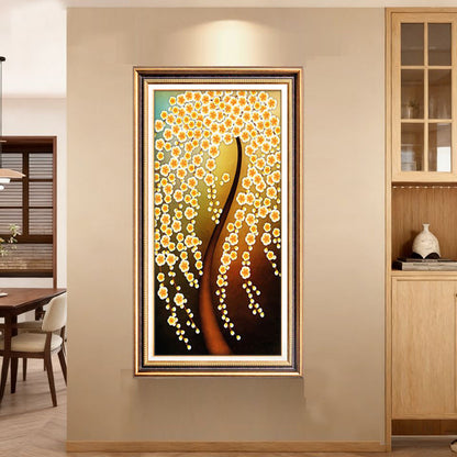 Elegant Floral Canvas Wall Art