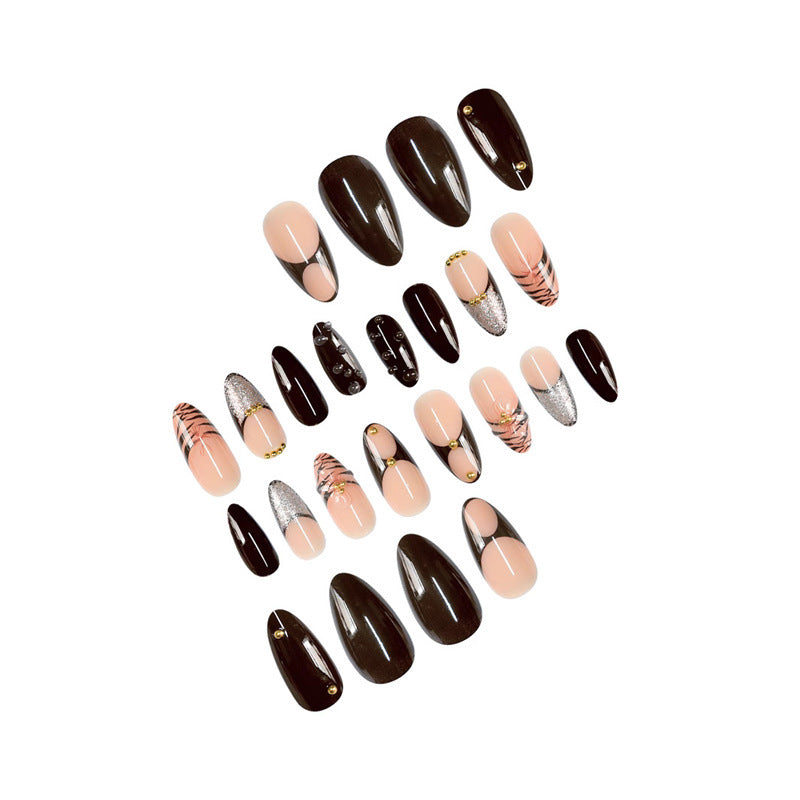 Elegant Acrylic Nail Art Acalora