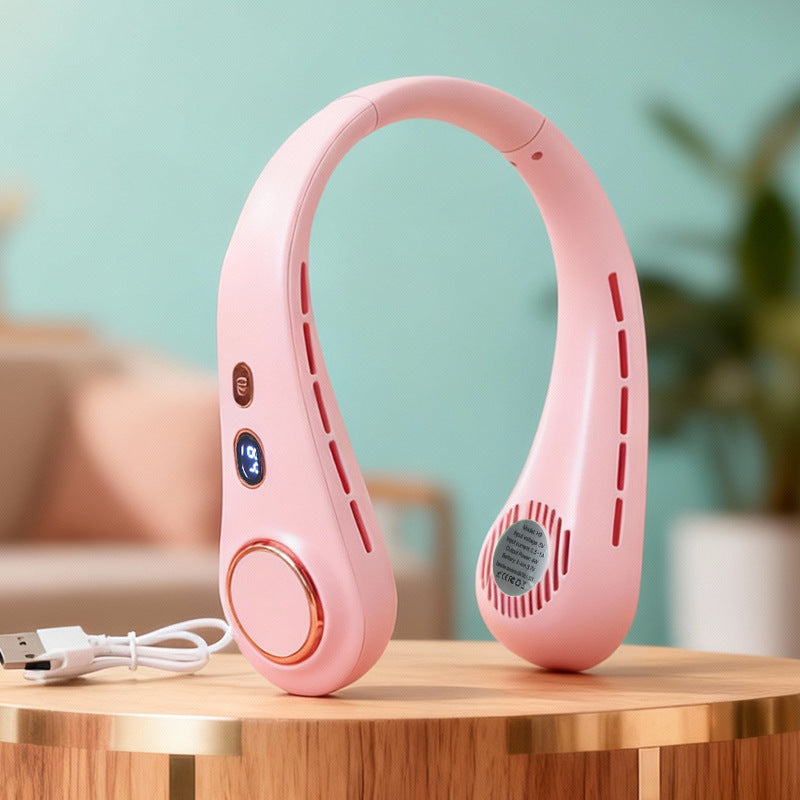 Women's Portable Neck Fan Skanto