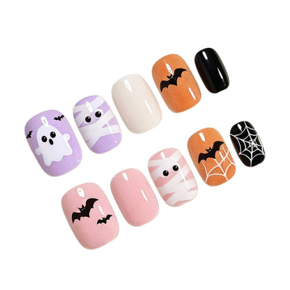 Themed Ghost and Halloween Nail Art Tips Acalora