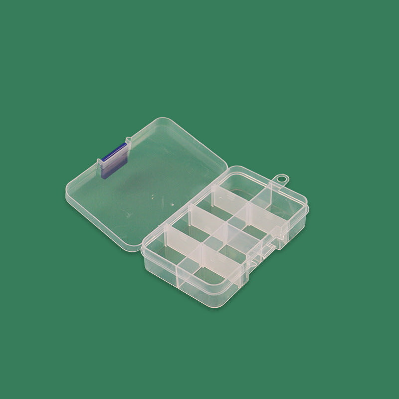 Compact Multi-Section Craft Storage Organizer Acalora