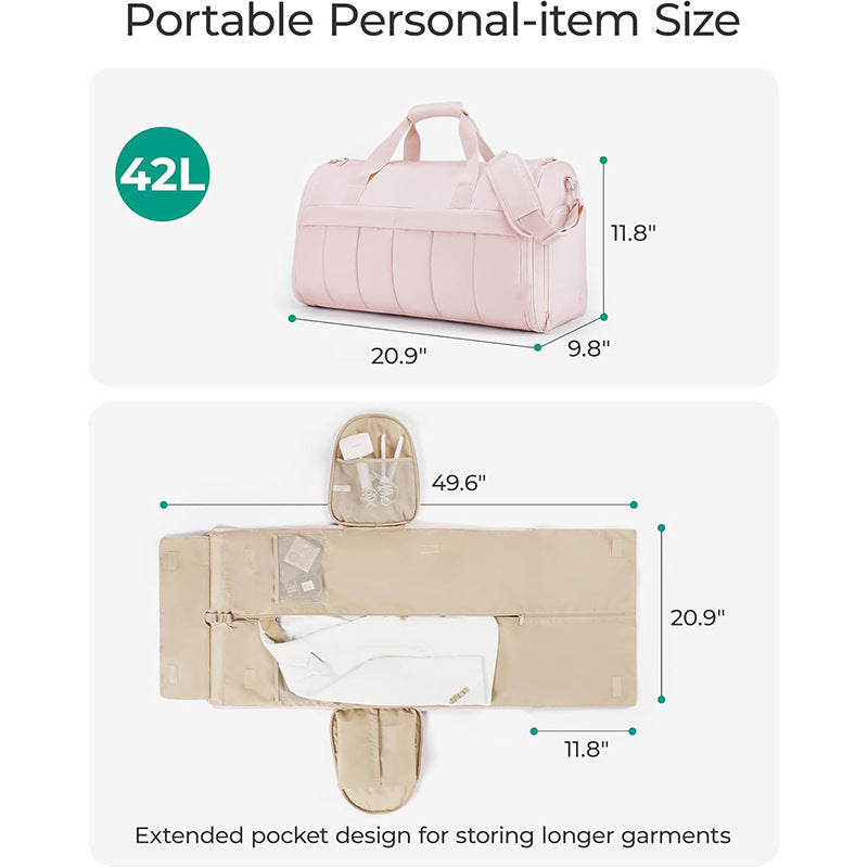 Elegant Multi-Functional Travel Duffle Bag Acalora