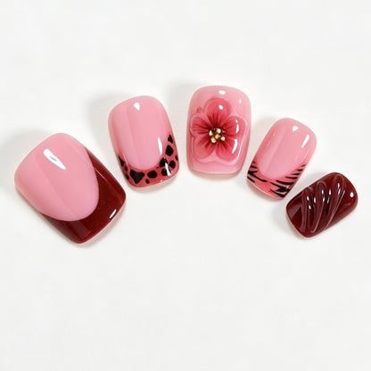 Creative Floral Nail Art Design Acalora