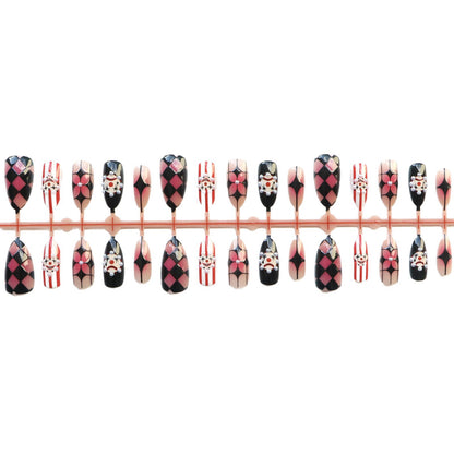 Whimsical Artistic Press-On Nail Set Acalora