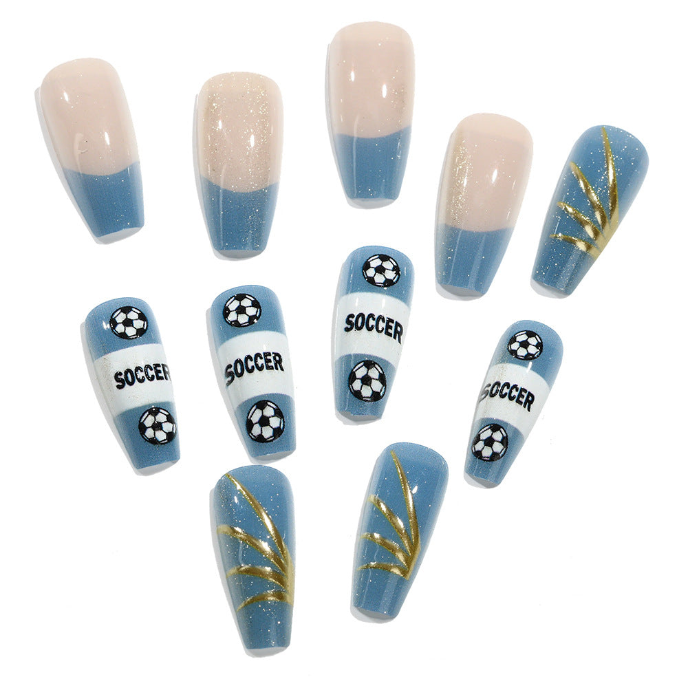 Football-Inspired Art Nails Acalora