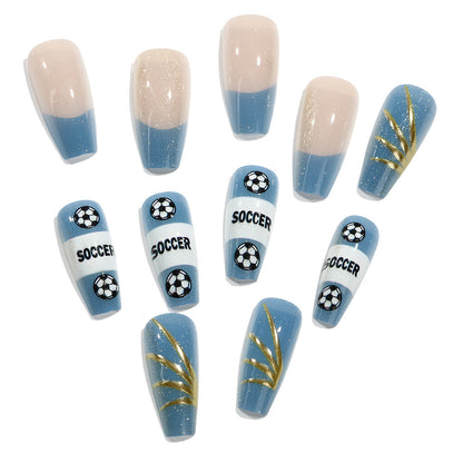 Football-Inspired Art Nails Acalora