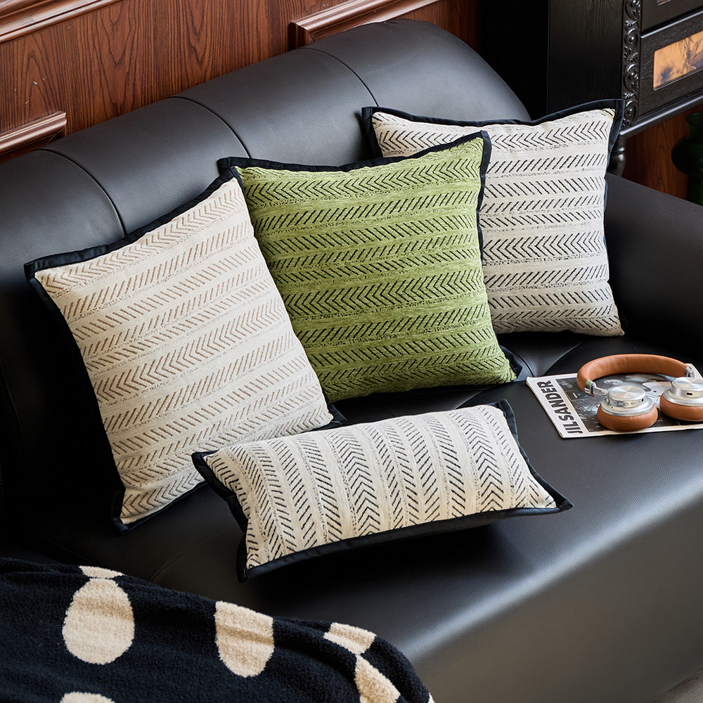 Decorative Chevron Pattern Cushion