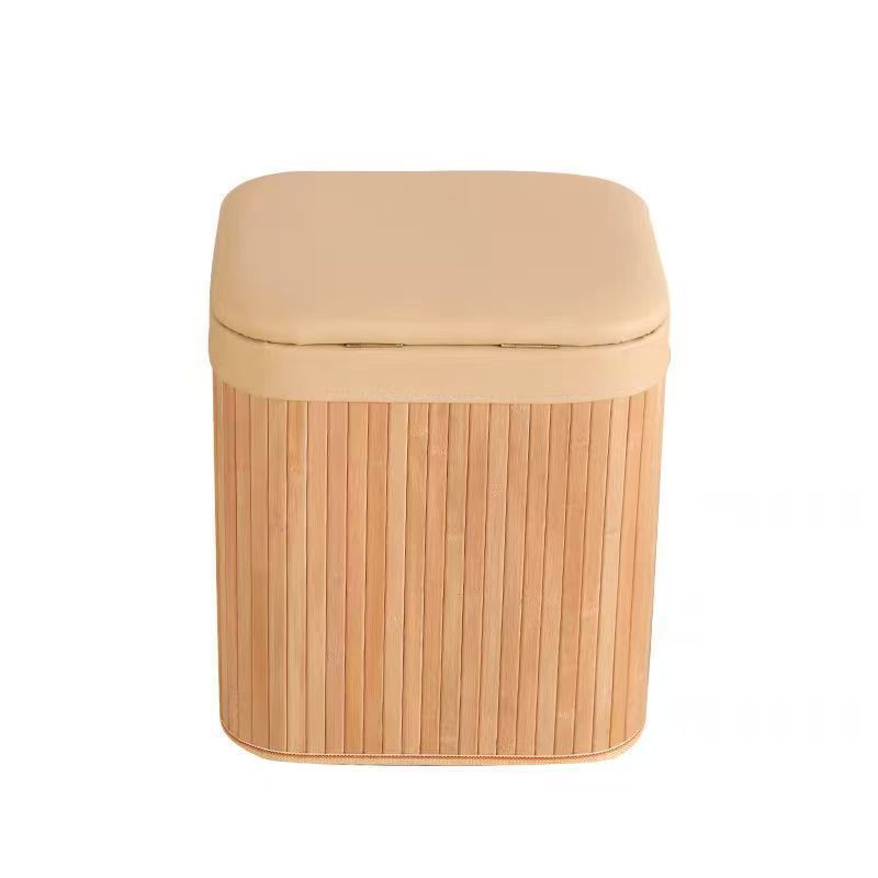 Multifunctional Stool Made of Natural Material Acalora