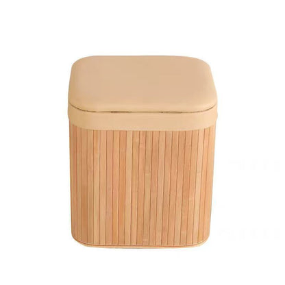 Multifunctional Stool Made of Natural Material Acalora