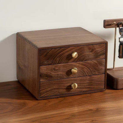 Wooden Drawer Storage Unit Acalora