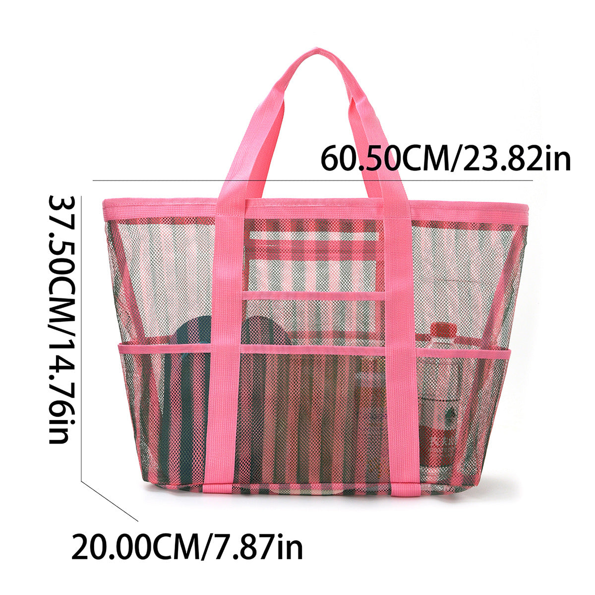 Practical Mesh Beach Bag Kalsten
