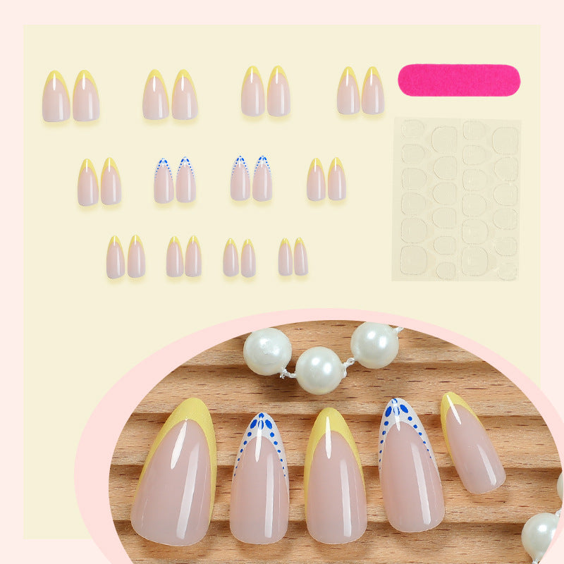 Premium Glossy Gel Press-On Nail Tips Acalora