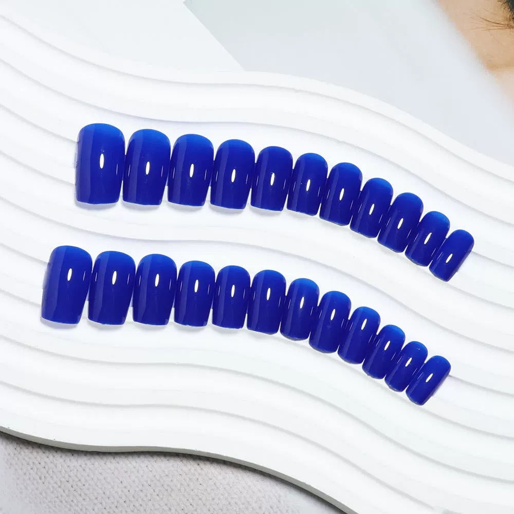 Premium Glossy Press-On Nails Acalora