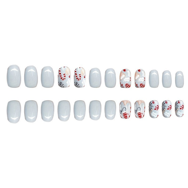 Festive Nail Art Wraps Acalora