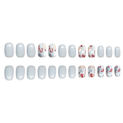 Festive Nail Art Wraps Acalora