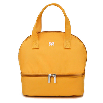 Women's Insulated Lunch Bag with Double Compartment Design Bowlift
