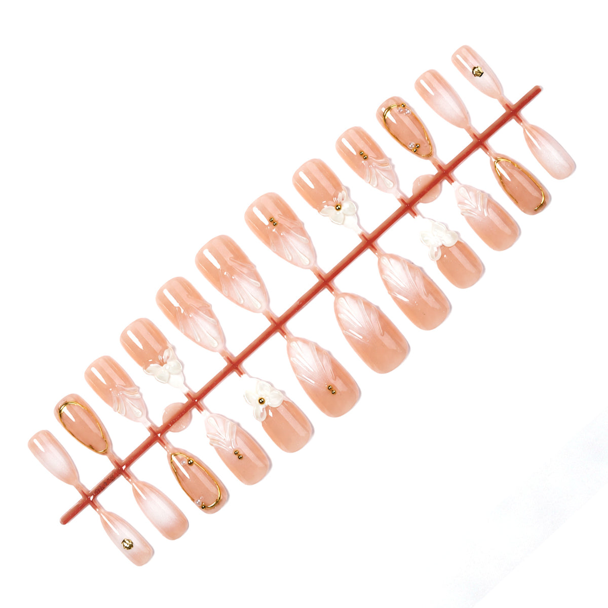 Decorative Premium Press-On Nail Art Set Acalora 1788495927