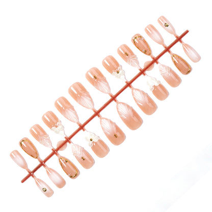Decorative Premium Press-On Nail Art Set Acalora 1788495927