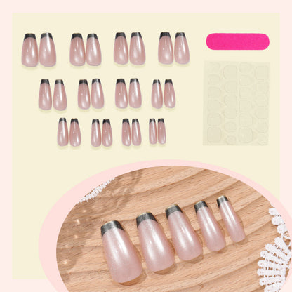 Stylish Acrylic Press-On Nail Set Acalora