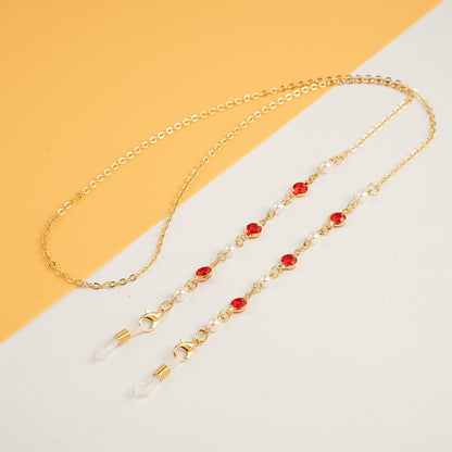 Decorative Eyewear Holder Chain Acalora