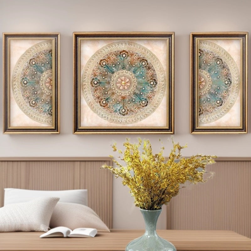 Decorative framed art set