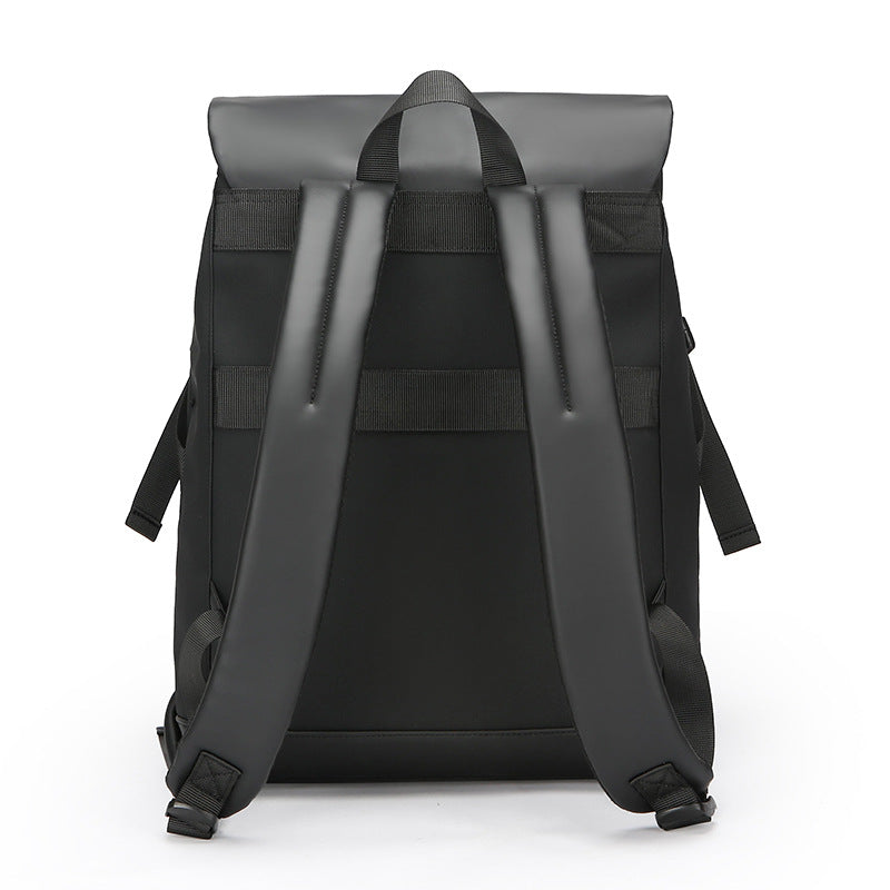 Stylish Water-Resistant Rolltop Backpack Acalora