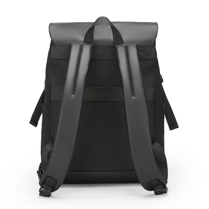 Stylish Water-Resistant Rolltop Backpack Acalora