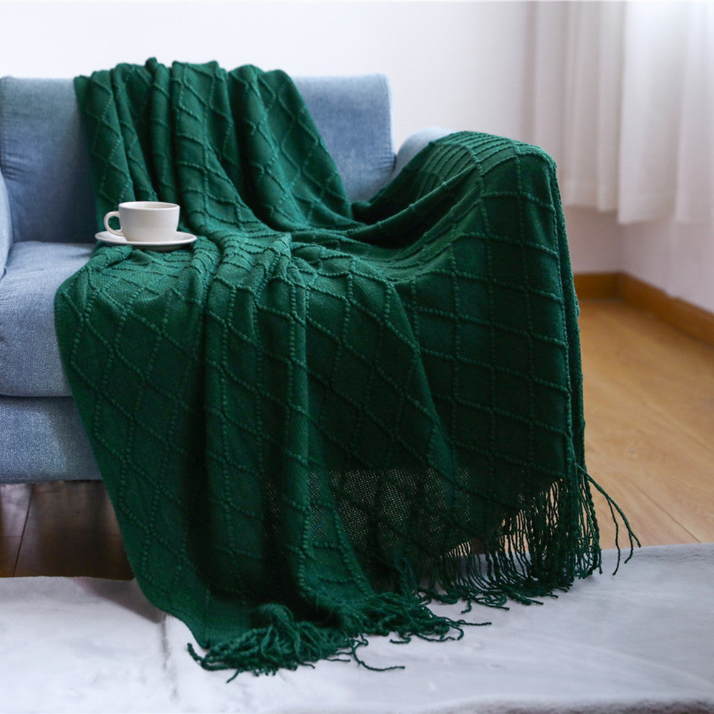 Cozy Decorative Throw Blanket