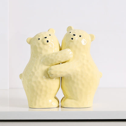 Decorative bear figure Acalora