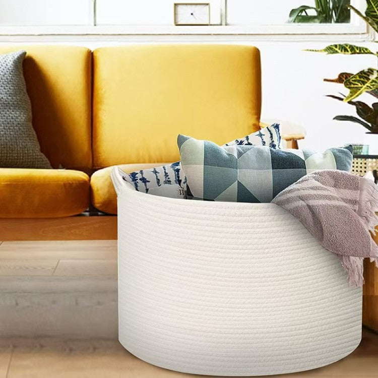 Stylish storage basket made of durable material Acalora