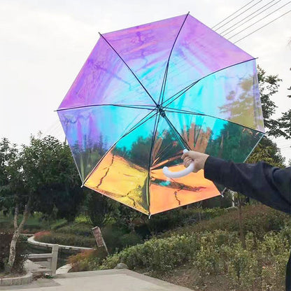 Ladies' rainbow-colored umbrella Karnz