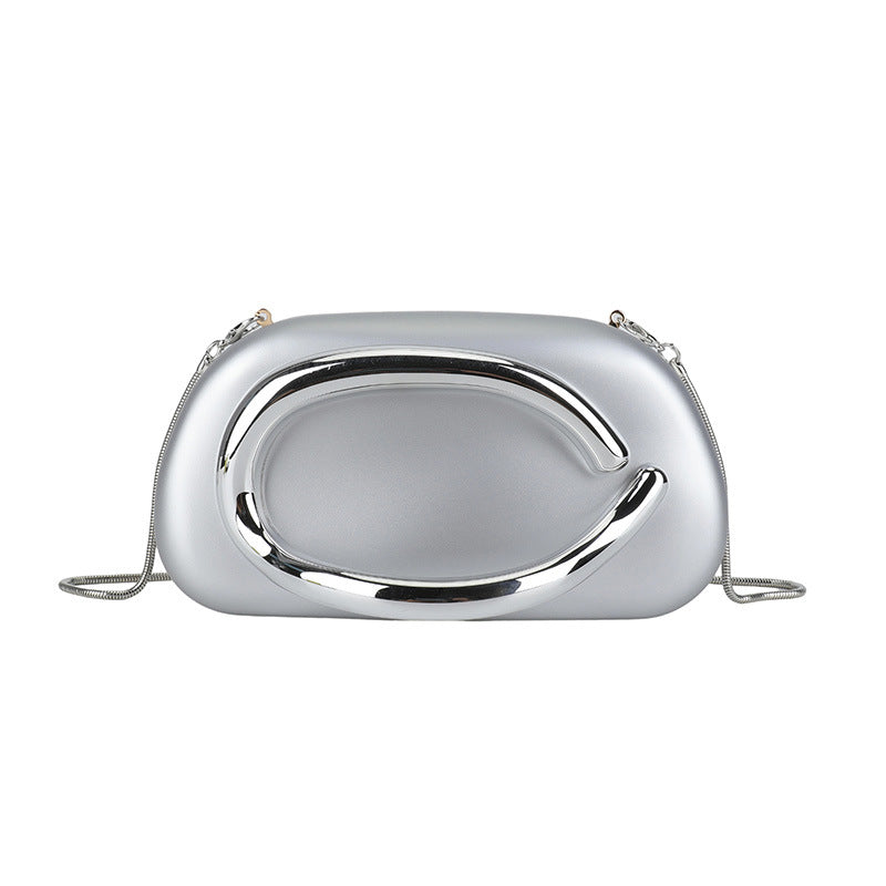 Chic Sculpted Crossbody Handbag Acalora