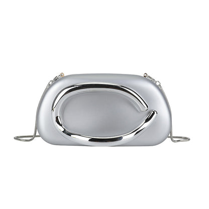 Chic Sculpted Crossbody Handbag Acalora