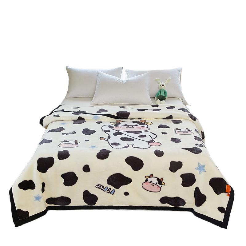 Decorative Fleece Throw Blanket