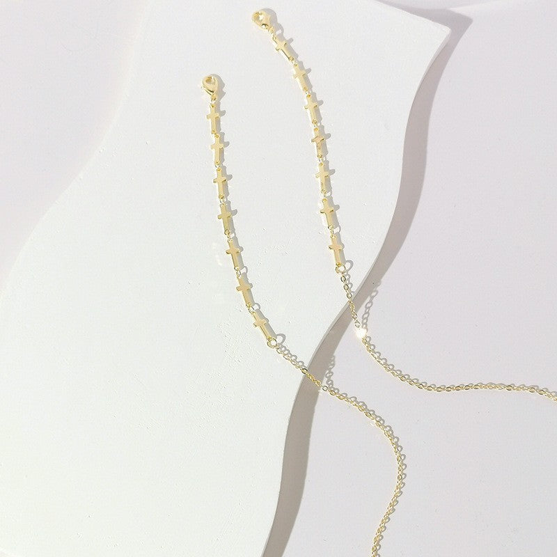 Elegant Chain Link Necklace Acalora