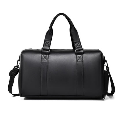 Stylish Leather Weekender Bag Acalora