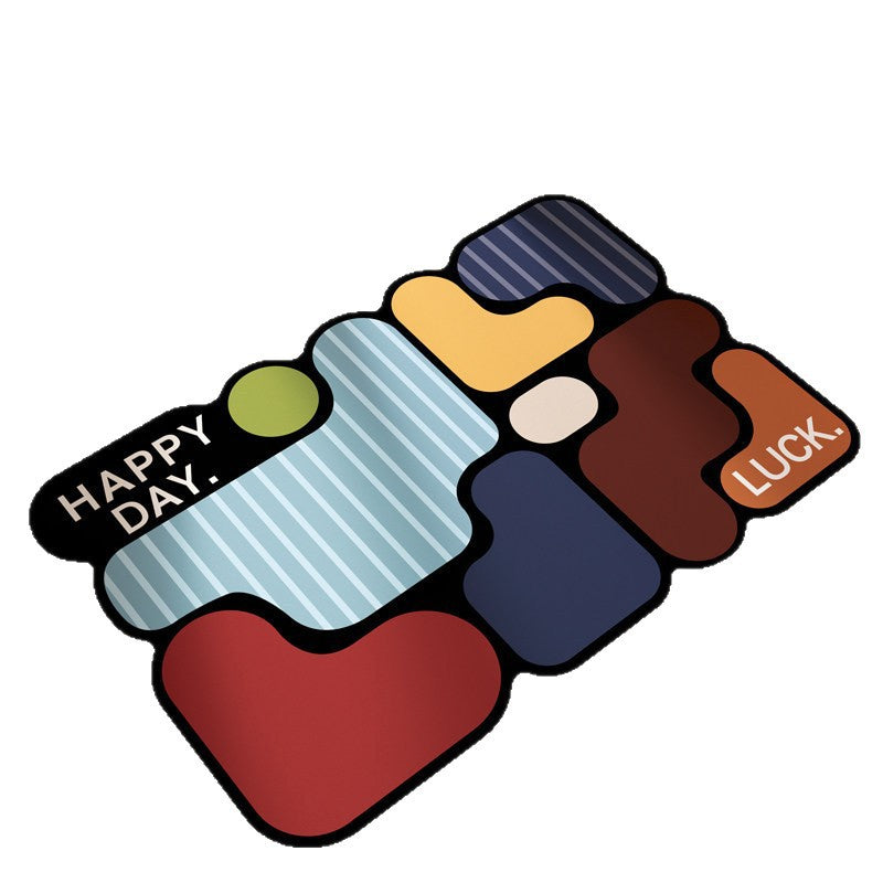 Artistic Colorful Doormat