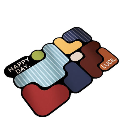 Artistic Colorful Doormat