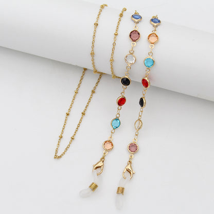 Layered Gold Chain Bracelet Acalora