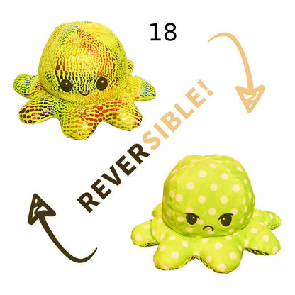 Brehn | The original reversible Octopus Plushie | Patented Design