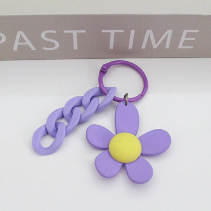 Charming Flower Keychain Acalora