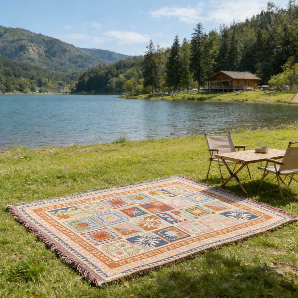 Artistic Geometric Area Rug