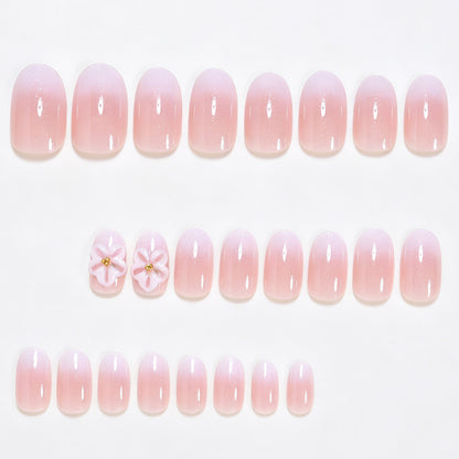 Elegant Floral Nail Art Acalora
