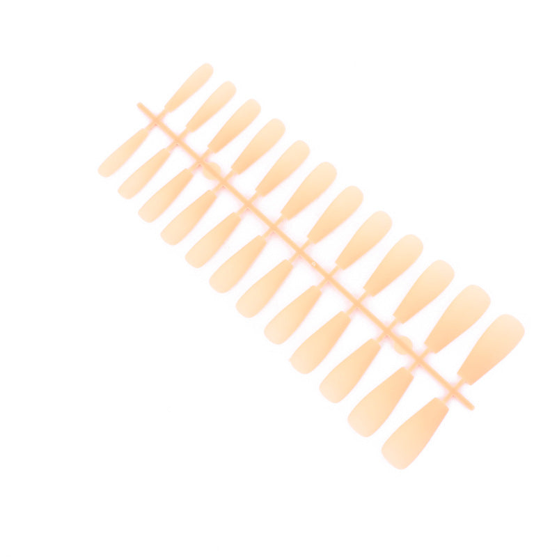 Artificial Nail Set in Trendy Neon Design Acalora