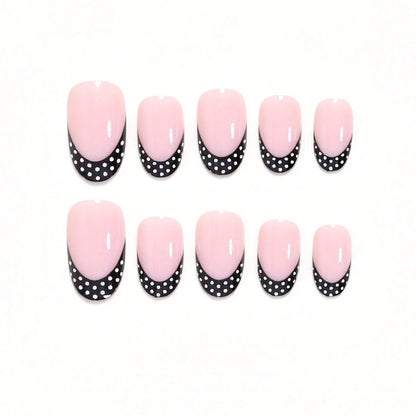 Designer French Tip Nail Art Acalora
