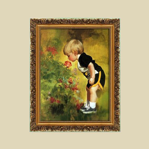 Classic Floral Wall Art Print