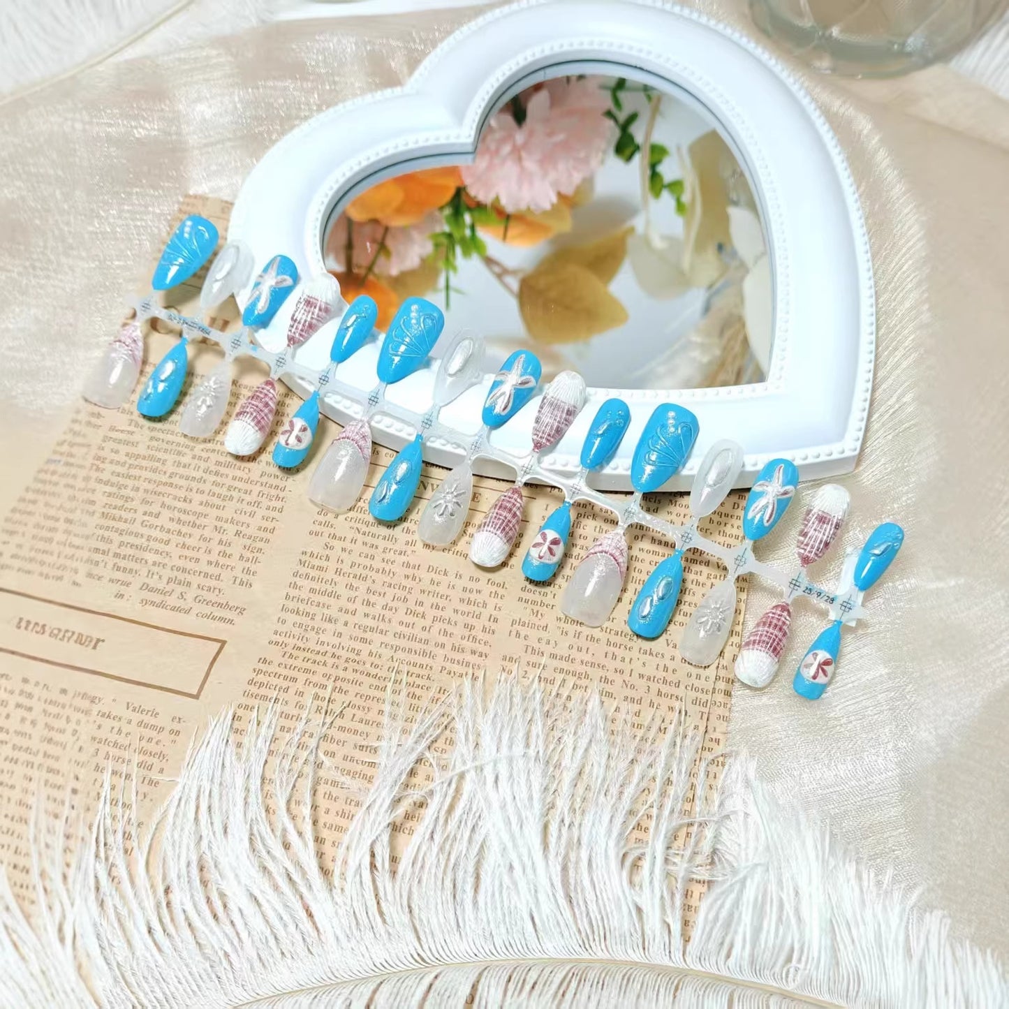 Artificial nails in maritime design with 3D applications Acalora