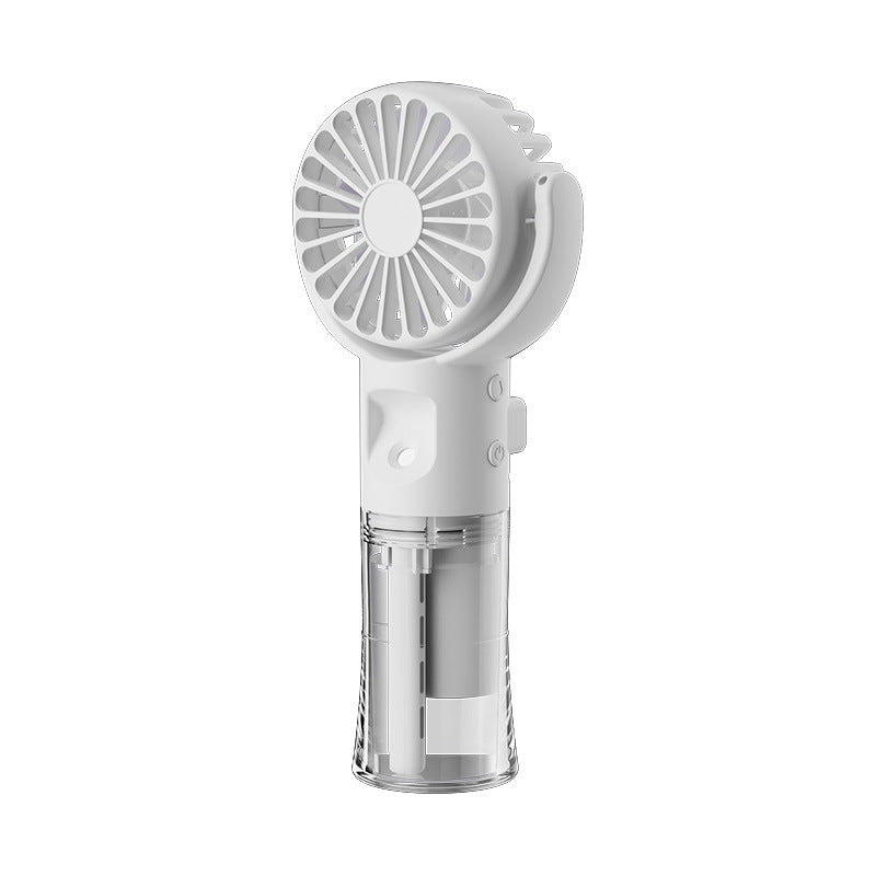 Women's Portable Mini Fan with Water Mist Skanto