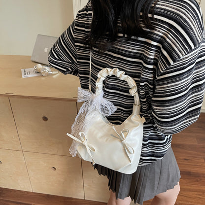 Elegant Satin Handbag Acalora