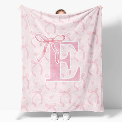 Artistic Butterfly-Inspired Fleece Blanket